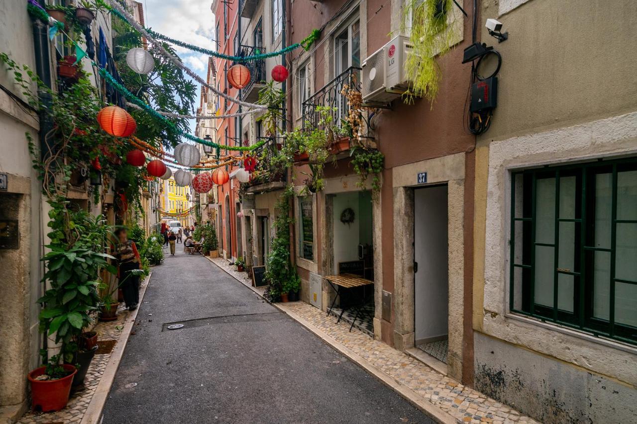 Whome Green Street 1-Bed Perfect To Explore Lisboa 外观 照片