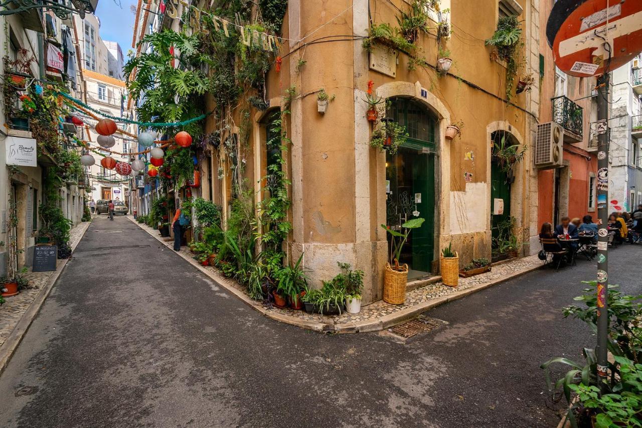 Whome Green Street 1-Bed Perfect To Explore Lisboa 外观 照片